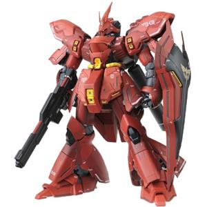 Bandai MG 1/100 MSN-04 Sazabi Ver.KA - Kit Modello di Montaggio Dettagliato - Altezza 18 cm