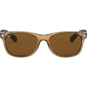 Ray-Ban 2132, Occhiali da sole Uomo, Nero (Black), 58