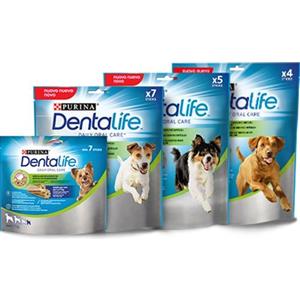 Purina Dentalife Snack per Cani Small - 7 Stick per Igiene Orale, 115 gr