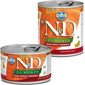 Farmina N&D Dog Puppy Pollo, Zucca e Melograno - Alimento Completo 140GR