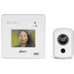 Alecto DC-700 Spioncino Digitale, Bianco
