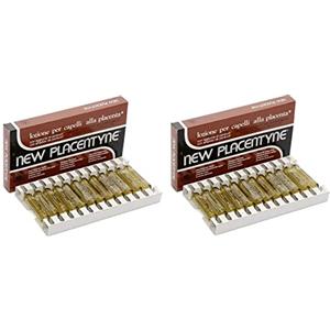 Generico FIALE NEW PLACENTYNE CAPELLI ANTICADUTA ALLA PLACENTA 24 FIALE RISTRUTTURANTE | 24 FIALE DA 10 ML