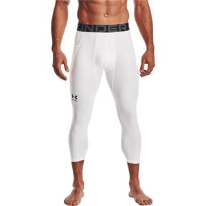 Under Armour Leggings 3/4 HeatGear Uomo - Compressione, Asciugatura Rapida, Libertà di Movimento