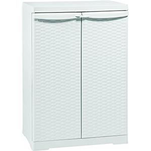 Trioplast MOBILE ARMADIO BOX BASSO LINE RATTAN 65X45X90