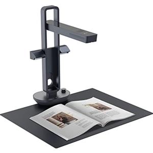 CZUR Scanner per Libri e Documenti CZUR Aura Pro, Cattura A3 e A4, Tecnologia AI per Appianare e Ruotare Automaticamente l'Immagine, Pieghevole e Portatile, Compatibile con Windows e Mac OS