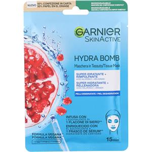 Hydrabomb Garnier Maschera in Tessuto Super Idratante Energizzante per pelli da dissetare 35 g Emulsione