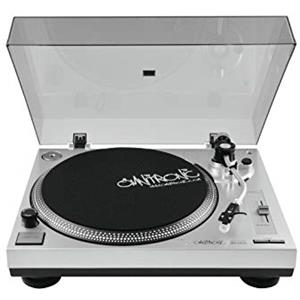 Omnitronic Giradischi Piatto Dj Professionale Omnitronic BD-1350 SILVER