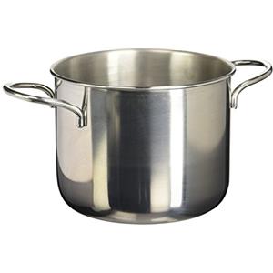 Home Pentola, Acciaio Inox, 3 Litri