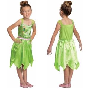 Disguise Costume Trilly Standard Bambina, Verde Vestito Carnevale Trilly Bambina, Costumi Di Carnevale Per Bambini Taglia M
