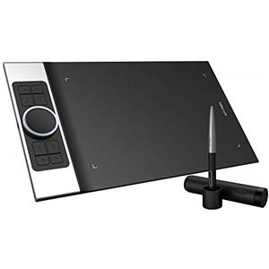 XP-PEN Deco PRO Tavoletta Grafica Professionale da Disegno, Penna Passiva Senza Batterie Stilo Tavolette Grafiche 8 Tasti di Scelta Rapida Compatibile per Windows Mac Android