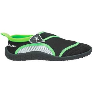 Abysstar Scarpe Scoglio in Neoprene Surf SR, Unisex Adulto, Green, Black, 46