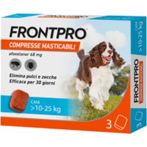 BOEHRINGER ING.ANIM.H.IT.SpA FRONTPRO*3CPR 10-25KG 68MG