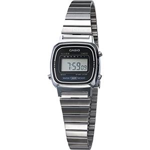 Casio Orologi da polso da donna 40115827, argento, Classic