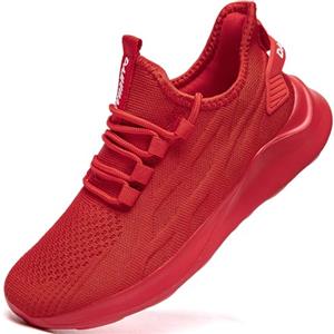 Oltyutc Scarpe Donna Running Sneakers Comode Fitness Palestra Scarpe Donna Rouge EU 38