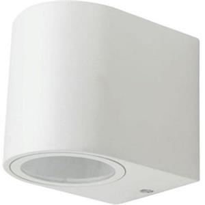 V-TAC Portalampada da Parete Rotonda in Alluminio Bianco con Attacco GU10 e Impermeabilità IP44