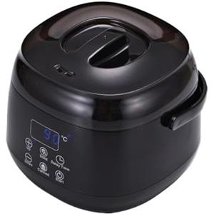 MELCAP Scaldacera Digitale Professionale per Barattolo Cera a Caldo, Depilazione, Cera, Unisex, Adulti, Appassionati di Bellezza Fai-Da-Te, Alla Ricerca di Comodità