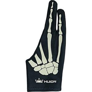 Huion Guanto Scheletro per Tavoletta Grafica