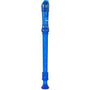 Recorder Workshop, flauto dolce soprano 301TBL, Transparent Blue