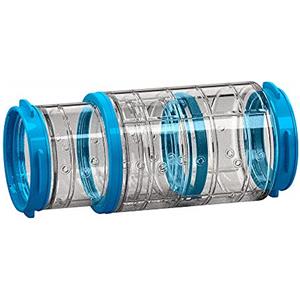 Ferplast Tubo allungabile criceti Ferplast FPI 4816 plastica trasparente roditori gioco