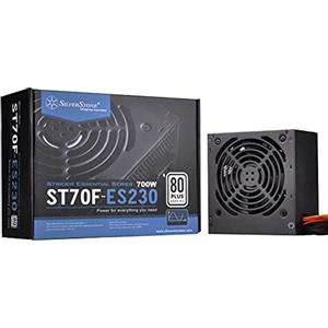 SilverStone SST-ST70F-ES230 Alimentatore ATX 700W 80 PLUS con Ventola da 120 mm