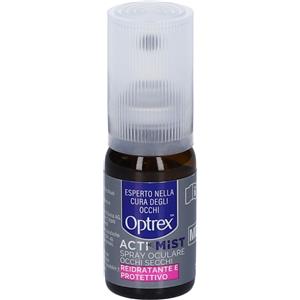 Optrex Actimist Spray Oculare 2 in 1 per Occhi Secchi e Stanchi - 10 ml, Reidrata e Protegge