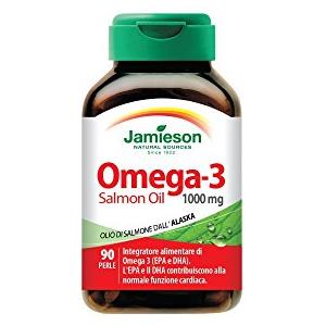 Jamieson Laboratories Jamieson Omega 3 Salmon Oil 90 Perle, 150 Grammi