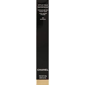 Chanel Stylo Yeux Waterproof, 20 Espresso, Donna, 1 gr