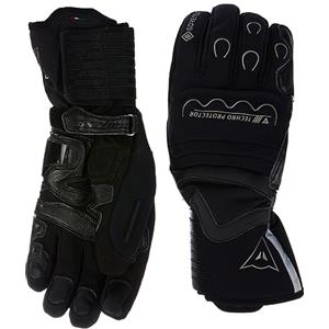 Dainese Scout 2 Unisex Gore-Tex Gloves, Guanti Moto Touring Invernali Impermeabili Compatibili Per Touch Screen, Nero, Xl