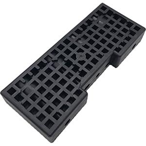 Milageto Kayak Block Dash Mount Staffa Supporto Motore per Canoa