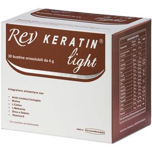 REV KERATIN LIGHT 30 BUSTE 120 G