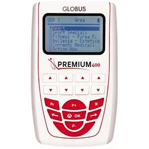 GLOBUS Elettrostimolatore 4 canali Premium 400