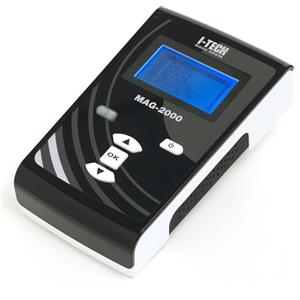I-TECH MAG 2000 Premium - Dispositivo per Magnetoterapia a Bassa Frequenza con 2 Canali, Alta Intensità e 35 Programmi Preimpostati
