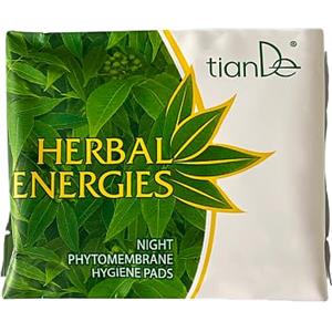 TianDe Impacchi Energia dei Erbi Notte, TIANDE 61903, 8 Un.