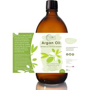 Pearl Natural Oils Olio di argan puro al 100% 500ml
