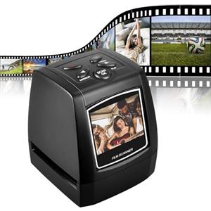 DIGITNOW! 5MP/10MP 2.4''LCD Film Scanner , 35mm Diapositive / Negativi Scanner Convertitore, Foto Salva su Scheda SD Direttamente