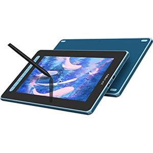 XP-PEN Artist 12 (2a generazione) Tavoletta grafica con schermo completamente laminato da 11,6 pollici, stilo X3 Elite, supporta Windows, Mac OS, Android, Chrome OS e Linux (Blu)