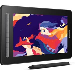 XP-PEN 13.3 Tavoletta Grafica con Schermo Artist 13 (2a generazione) 1920x1080 FHD Display Monitor, stilo X3 Elite, per Principianti, supporta Windows, Mac, Chrome OS, Android (Nero)