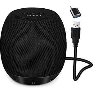 YYV Altoparlante per Computer, Mini USB Altoparlante PC, Wired Casse PC con Audio Stereo e Bassamento Avanzato per Desktop/Laptop, Con Bassi Ricchi, Volume Alto, Controllo Diretto Del Volume