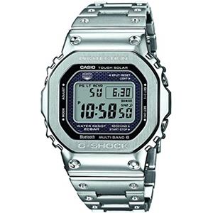 Casio Orologio Digitale Quarzo Uomo con Cinturino in Acciaio Inox GMW-B5000D-1ER