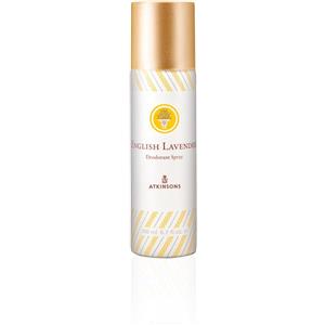 Atkinsons English Lavender Deodorante Spray 200 ml - Fragranza Fresca e Sofisticata con Lavanda