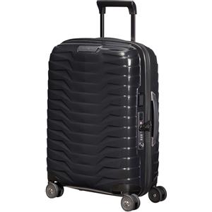 SAMSONITE VALIGIA TROLLEY, PROXIS NERO, S - 55 (55x40x20cm)