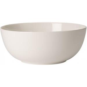 Villeroy & Boch For Me Ciotola Rotonda 23 cm in Porcellana Premium Bianco - Adatta per Microonde e Lavastoviglie