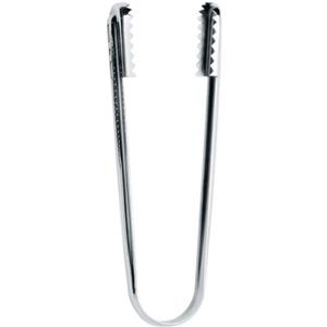 Alessi Molla per Ghiaccio 5055 in Acciaio Inossidabile Lucido, Lunghezza 21.50 cm, Design di Ettore Sottsass