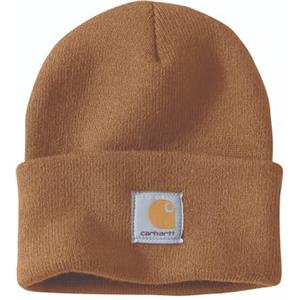 Carhartt Workwear Beanie Mütze Watch Hat, Arbeitsmütze, Braun, mittel