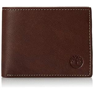 Timberland Blix Slimfold Wallet Accessori da Viaggio-Portafogli, Marrone, Taglia Unica Uomo
