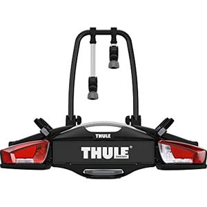 Thule Velocompact 13-pin Piattaforma Gancio Traino Portabici Black/Aluminium, 2 bikes