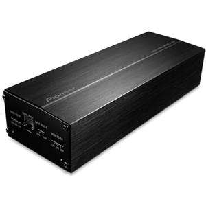 Pioneer GM-D1004 Amplificatore per Auto, 4 canali, 400W, Nero/Antracite