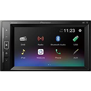 Pioneer DMH-A240DAB - Autoradio doppio