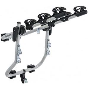 Peruzzo PE 382 Verona Portabici Posteriore, Acciaio, 3 Bici, Grigio