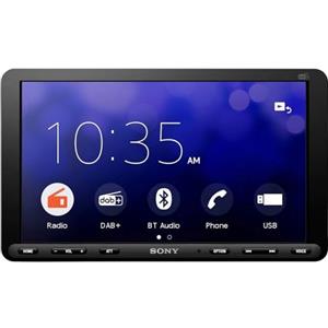 Sony XAV-AX8050ANT - Autoradio con Display da 9, DAB/DAB+/FM, Antenna DAB Inclusa, Display Regolabile, WebLink 2.0, Android Auto, Apple CarPlay, Bluetooth, Microfono, USB Compatibile FLAC, MKV, Xvid